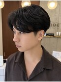 立川　韓国　メンズパーマ
