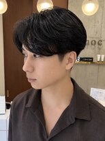 モク 立川(moc)&nbsp;立川　韓国　メンズパーマ