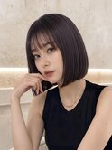 ハイライトバレイヤージュダブルカラーケアブリーチ20代30代