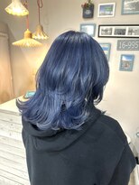 エルデ ナインズ ヘアー スタンド 川口店(elde 9's HAIR STAND) ハッシュカット/デザインカラー/ダブルカラー/髪質改善