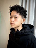 メンズサロン イロ(Men‘s salon IRO)&nbsp;メンズ ツイスト パーマ