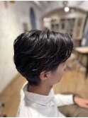 毛流れスタイル
