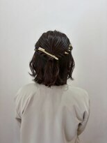 リム(Limb)&nbsp;【艶髪】ヘアセット　お呼ばれヘア　ふわふわハーフアップ