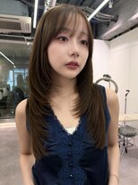 ベイルーム(BAYROOM by HONEY omotesando) レイヤーカット/ハッシュカット/透明感カラー/横浜