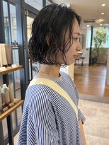 ラトリエ(L'Atelier)&nbsp;ボブパーマ/切りっぱなしボブ/ボブパーマ