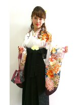 ラチャウ(La.Ciau)&nbsp;卒業☆袴姿