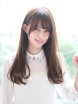 [K-two銀座]柔らか小顔ナチュラルロング