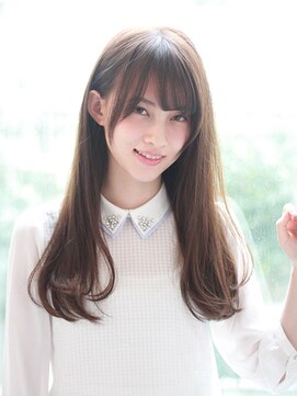 クィーンズガーデンバイケーツーギンザ(QUEEN’S GARDEN by K two GINZA) [K-two銀座]柔らか小顔ナチュラルロング