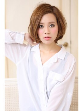 ヘア ルミナス バイ フォルテ(HAIR LUMINAS by FORTE) ナチュラルふんわりボブ【藤枝】