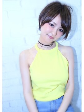 ラウンジ モリオ イケブクロ(Lounge MORIO Ikebukuro) 【morio池袋】絶対可愛い小顔ショート