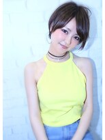 ラウンジ モリオ イケブクロ(Lounge MORIO Ikebukuro) 【morio池袋】絶対可愛い小顔ショート