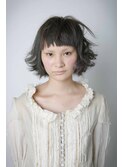 個性派おしゃれボブ