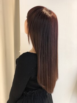 エイト 溝の口店(EIGHT) 【EIGHT溝の口】デザインカラー_切りっぱなしボブ