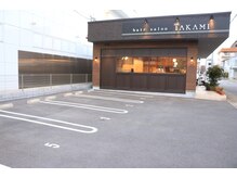 タカミ 荒子店(TAKAMI)の雰囲気（無料駐車場6台完備でお車でのアクセスも良好☆）