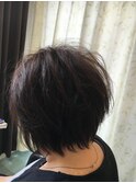 ショートボブ