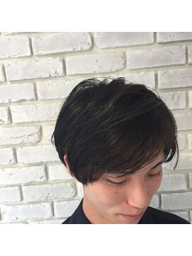 アジールヘア 所沢プロペ通り店(agir hair) マッシュショート【所沢・イルミナカラー】