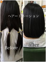 マイン ヘアー クリニック(main hair Clinic)&nbsp;お客様のカット