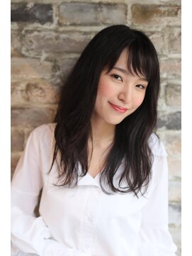 ソーホー ニューヨーク シズオカ(SOHO newyork SHIZUOKA) フェミニンなアッシュカラー