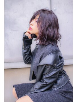 アマンドール(Aman D'or) ピンクバイオレット×コケティッシュボブ