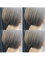 パラマ(Palama)&nbsp;【Palama】透明感ヘアカラー×ショートスタイル☆