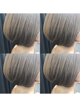 パラマ(Palama) 【Palama】透明感ヘアカラー×ショートスタイル☆