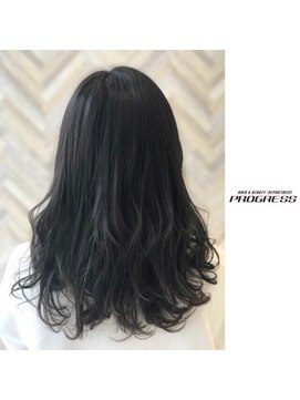 ノーブル 白金台店(Noble by PROGRESS) お客様コテまきロングスタイル