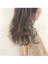 ガーランドウメダ(Garland umeda)&nbsp;リラックスウェーブ＿ロング＿00094