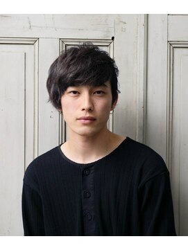 ヘアーズ ベリー 四条畷店(hairs BERRY) BERRY/ツーブロック_ショートレイヤー_かき上げ_コンマヘア★