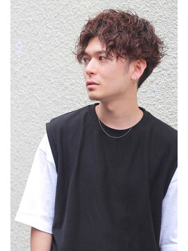 ブークル(boucle) セミウェットパーマ