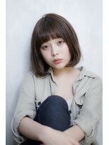 ディスオモテサンドウ 表参道(This OMOTESANDO)&nbsp;似合わせヘア小顔前髪カットスタイル［表参道、青山］