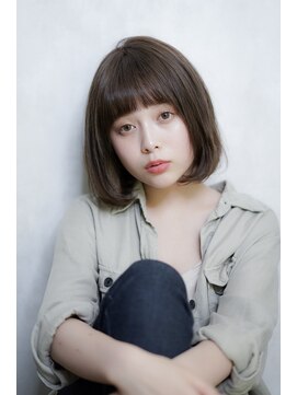 ディスオモテサンドウ 表参道(This OMOTESANDO) 似合わせヘア小顔前髪カットスタイル［表参道、青山］