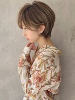 アヴァロン(AVALON)&nbsp;30.40代にオススメ×丸みのあるひし形ショート◎