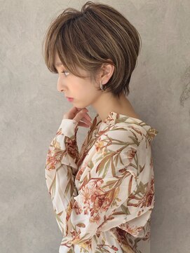 アヴァロン(AVALON) 30.40代にオススメ×丸みのあるひし形ショート◎