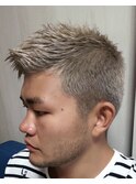 ブリーチ オン カラー