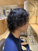 エイト新宿店(EIGHT shinjuku)&nbsp;色気ミディアムパーマ☆