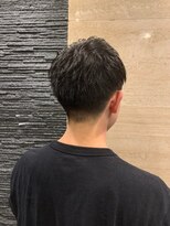 プレミアムバーバー 目黒店(PREMIUM BARBER produce by HIRO GINZA) ツーブロックショートスタイル〈目黒〉〈理容室〉