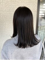 テラスヘア 新潟駅南(TERRACE hair)&nbsp;艶髪！ナチュラルブラック！
