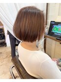 【可愛らしさはここから】まとまりを追求した王道ボブ♪