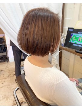 シュシュ(CHOU CHOU) 【可愛らしさはここから】まとまりを追求した王道ボブ♪