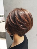 フィルムヘアー(filum hair)&nbsp;グラデーションボブ