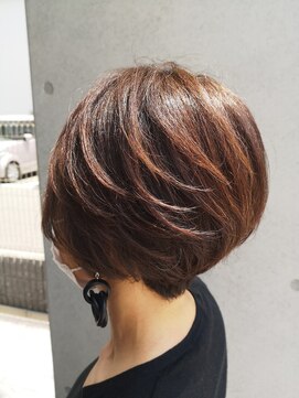 フィルムヘアー(filum hair) グラデーションボブ