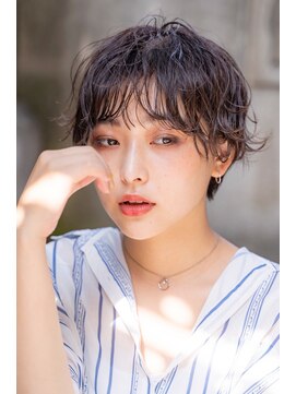 テイラー(Taylor) 【Taylor 大宮】大人ショート×ダークグレー