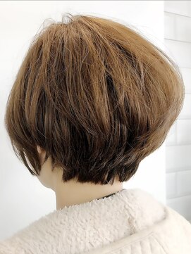 デイズ(DAYS) キレイな頭に魅せるショート#ボリューム#ミセス#30代#40代#50代