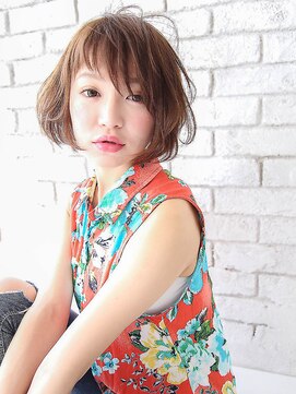 ラックスビー エメ 豊橋店(LUXBE aimer) ゆるエアリーショート★【LUXBE aimer 豊橋店】