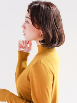 クィーンズガーデンバイケーツーギンザ(QUEEN’S GARDEN by K two GINZA) [K-two銀座]スタイリング簡単クールボブヘア[銀座]