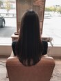 リアン(Lien)&nbsp;ヘアエステメニューでツヤ感アップ。[髪質改善/縮毛矯正]