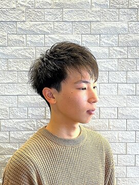 スマイルヘアー 北浦和二号店(Smile hair) ショートマッシュ