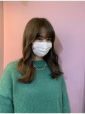 韓国女優くびれへあー