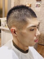 サロンドクロエ(Salon de Chloe)&nbsp;フェード××お洒落ボウズ（2）