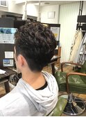 メンズパーマ